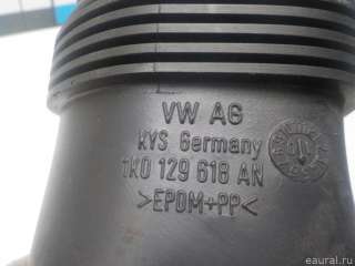 1K0129618AN VAG Патрубок воздушного фильтра Volkswagen Scirocco 3 Арт E41118987, вид 3