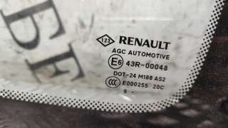 Стекло кузовное боковое правое Renault Grand Scenic 3 2011г.  - Фото 2