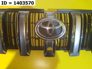 Решетка радиатора Toyota Land Cruiser Prado 150 2013г. 5310160C00 - Фото 3