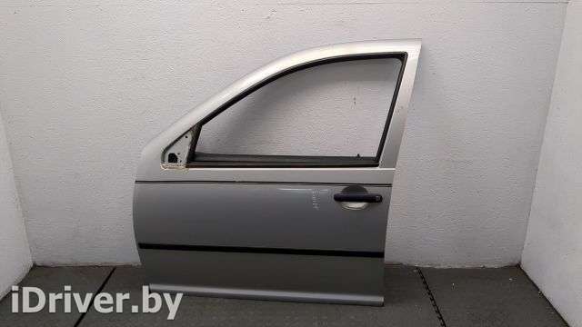 Дверь передняя левая Volkswagen Bora 2000г.  - Фото 1