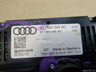 Блок управления климатической установкой Audi A5 (S5,RS5) 1 2009г. 8T1820043ACXZF VAG - Фото 12