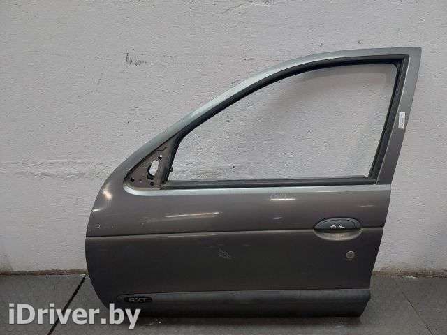 Дверь передняя левая Renault Megane 1 2000г.  - Фото 1