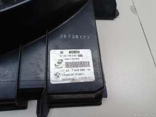 Вентилятор радиатора BMW Z4 E89 2006г. 17427545366 BMW - Фото 7