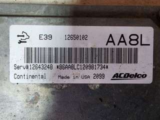 12650102, AA8L, 12643248 Блок управления двигателем Opel Astra J Арт 82008294, вид 2