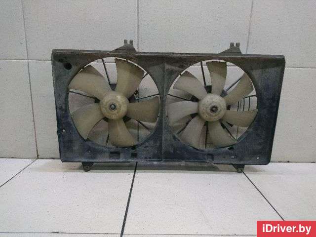Вентилятор радиатора Mazda 6 3 2009г. LF4J15025D Mazda - Фото 1