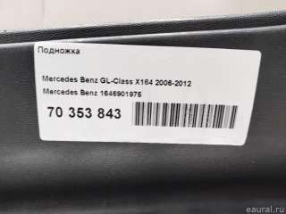 Подножка Mercedes S W221 2008г. 1646901975 Mercedes Benz - Фото 12