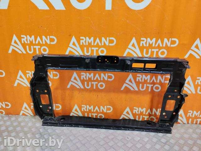 панель передняя (суппорт радиатора) Hyundai Creta 1 2021г. 64101BW000 - Фото 1