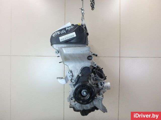 Двигатель  Skoda Fabia 3   2015г. 04E100034J VAG  - Фото 1