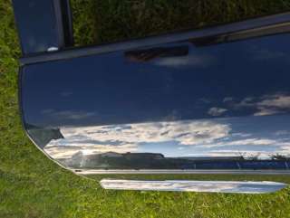 Дверь задняя левая Peugeot 407 2006г.  - Фото 8