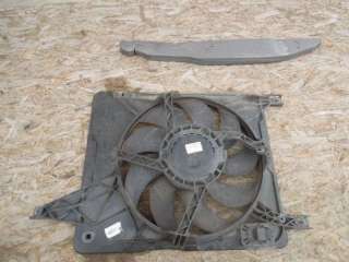  Вентилятор радиатора Nissan Qashqai 1  Арт 51352, вид 1