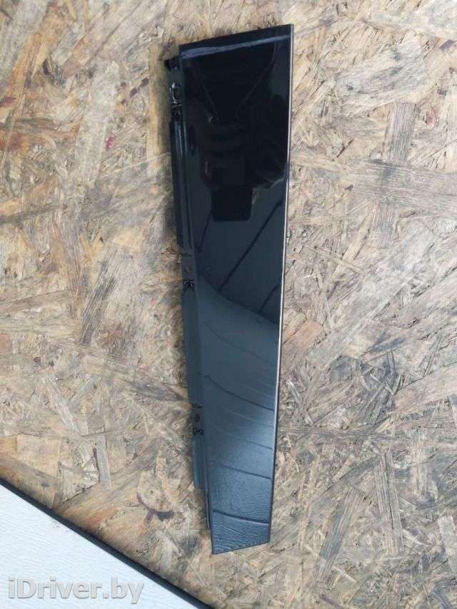 Молдинг стекла двери задней левой наружный Volvo XC90 2 2019г.  - Фото 1