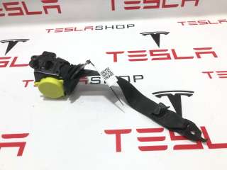 Ремень безопасности Tesla model X 2019г. 1089186-05-D,3123713-02-A - Фото 2