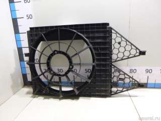 Диффузор (кожух) вентилятора Skoda Rapid 2010г. 6R0121207 VAG - Фото 6