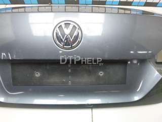 Крышка багажника Volkswagen Jetta 6 2012г. 5C6827025A - Фото 7