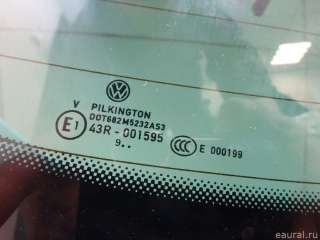  Дверь багажника со стеклом Volkswagen Tiguan 1 Арт E95652272, вид 4