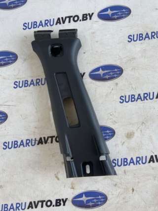  Обшивка стойки центральной правой (накладка) Subaru WRX VB Арт MG82396983, вид 1