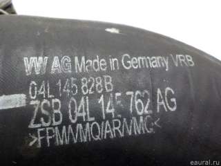 Патрубок интеркулера Audi Q5 2 2009г. 04L145828B VAG - Фото 3