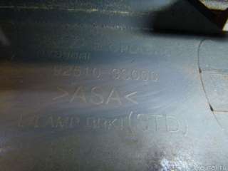 Накладка крышки багажника Hyundai Sonata (YF) 2012г. 925203S000 Hyundai-Kia - Фото 4