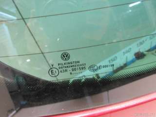  Дверь багажника со стеклом Volkswagen Tiguan 1 Арт E80592915, вид 5