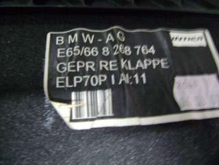Обшивка багажника BMW 7 E65/E66 2003г. 8268764, 8223556 - Фото 7