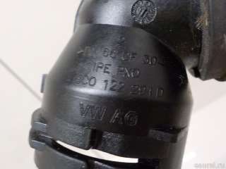 Патрубок радиатора Skoda Superb 2 2006г. 1K0122101KN VAG - Фото 6