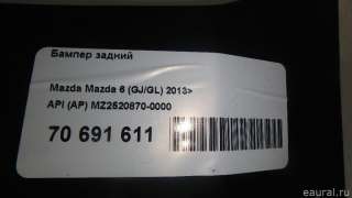 MZ25208700000 API (AP) Бампер задний Mazda 6 3 Арт E70691611, вид 11