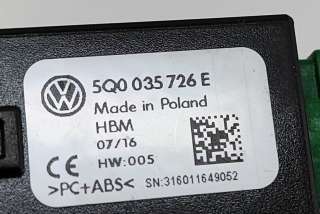 Разъем AUX / USB Volkswagen Passat B8 2016г. 5Q0035726E , art12169253 - Фото 8