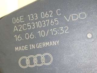 Дроссельная заслонка Audi Q7 4M restailing 2012г. 06E133062G VAG - Фото 8