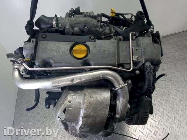 Двигатель  Opel Zafira A 2.2  2003г. Б,H  - Фото 1