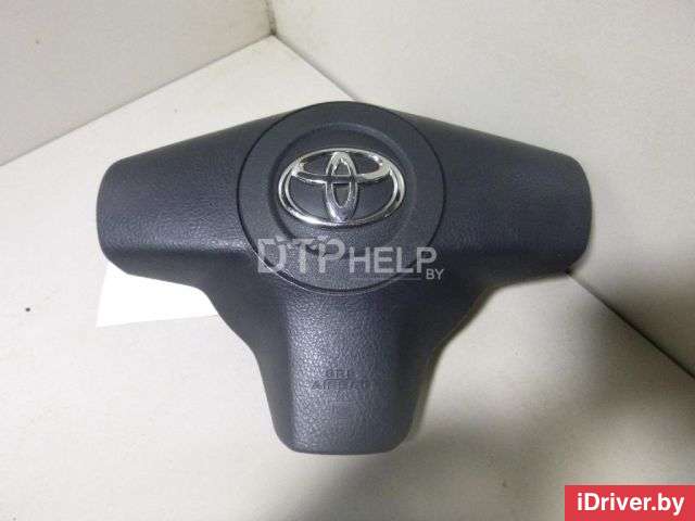 Подушка безопасности в рулевое колесо Toyota Rav 4 3 2007г. 4513042100B0 - Фото 1