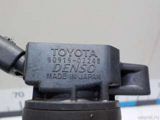 Катушка зажигания Toyota Hilux Surf N210 2005г. 9091902248 Toyota - Фото 3
