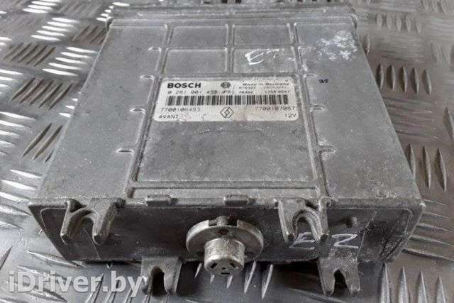 Блок управления двигателем Renault Megane 1 1999г. 0281001488, 7700106483, 7700107087 , art12166836 - Фото 1