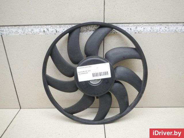 Вентилятор радиатора Audi A4 B8 2009г. 8K0959455M VAG - Фото 1