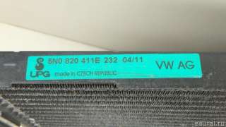 5N0820411E VAG Радиатор кондиционера (конденсер) Volkswagen Tiguan 1 Арт E70622245, вид 9