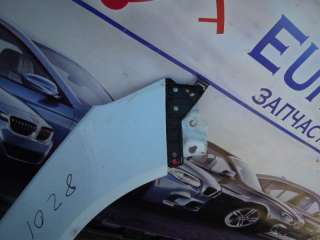 Крыло переднее правое Opel Insignia 1 2009г.  - Фото 9