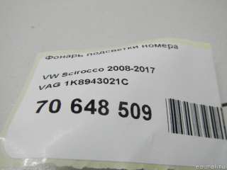1K8943021C VAG Подсветка номера Porsche Boxster 982 Арт E70648509, вид 11
