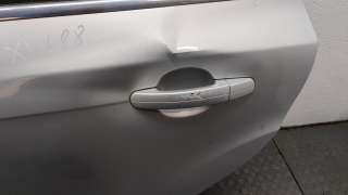 Обшивка двери (дверная карта) Ford Focus 3 2013г.  - Фото 3