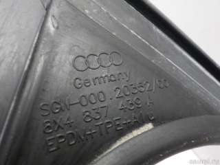 8X4837439A VAG Уплотнитель стекла двери Audi A1 Арт E41011945, вид 4