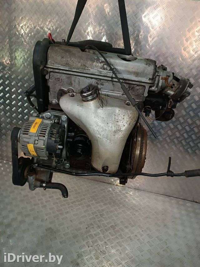 Двигатель  Volkswagen Vento 1.6 mono Бензин, 1995г. AEA  - Фото 1