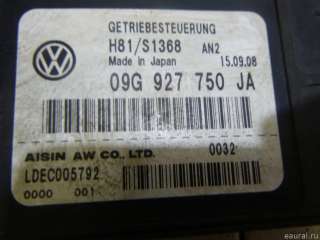 Блок управления АКПП Volkswagen Jetta 5 2008г. 09G927750JA VAG - Фото 4