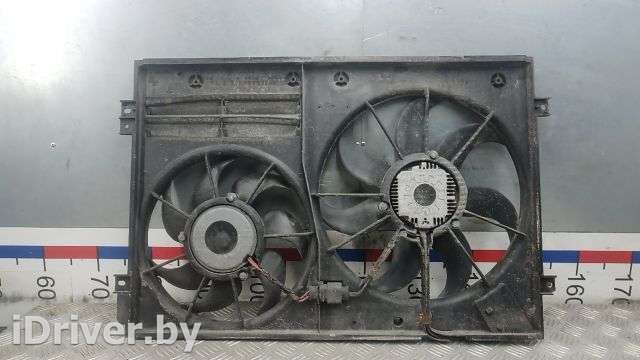 Вентилятор радиатора Volkswagen Jetta 6 2011г.  - Фото 1