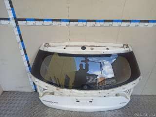 Дверь багажника со стеклом Kia Sorento 3 restailing 2011г.  - Фото 2