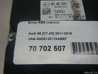 Блок ABS (насос) Audi A7 2 (S7,RS7) 2013г. 4G0614517AABEF VAG - Фото 9