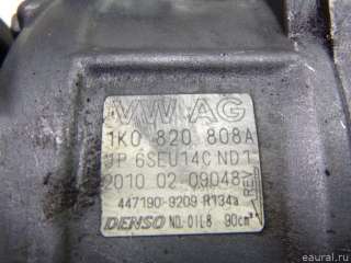 1K0820808A VAG Компрессор системы кондиционирования Seat Ibiza 4 Арт E48439919, вид 9