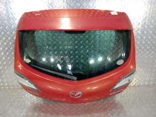  Крышка багажника (дверь 3-5) Mazda 3 BL Арт 99777, вид 1