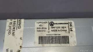 Магнитола (аудио система) Volkswagen Jetta 6 2013г. 6RF035185A VAG - Фото 10