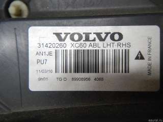 31698815 Volvo Фара передняя правая Volvo S60 2 Арт E70475501, вид 18