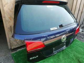 Крышка багажника (дверь 3-5) Volkswagen Golf 7 2014г. 5G9827025E - Фото 2