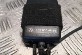 Ремень безопасности передний правый Mercedes A W169 2006г. 1698604869, A1698604869 , art12007240 - Фото 4