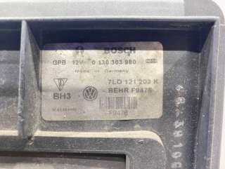 Вентилятор радиатора Volkswagen Touareg 1 2007г. 7L0121203K,7L0959455D,7L0121207F - Фото 7